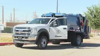 Illegal dumping, homeless camps aim of new garbage trucks