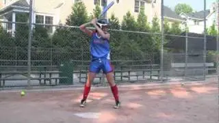 Marisa Bird Softball Skills