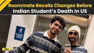 US News: Indian Student Found Dead In US; Roommate Says He Had Stopped Caring