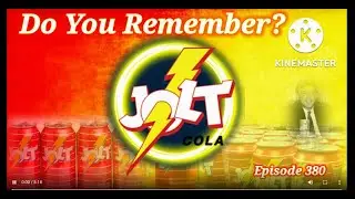 Do You Remember Jolt Cola? A Soda History.