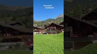 【Switzerland】Beautiful season in #switzerland🇨🇭#travel #nature #walkthrough #europe #relax