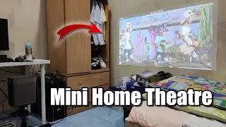 Budget Mini Home Theatre - XGIMI Halo+ DLP Projector + 60
