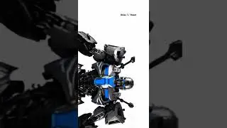 Bajaj Pulsar NS200 transform to Robot #beats #slowedandreverb #music #firetruck #beatmachine