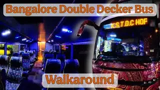 Bangalore's NEW Double Decker Bus 2026 | Inside Tour & Features | Complete Walkaround