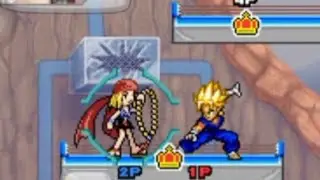 Jump Ultimate Stars English NDS gameplay: Deathmatch Part 2 -Vegetto