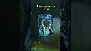 Splitterkristall Teaser - Jugendfantasy Buchreihe