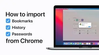 How to import bookmarks, history, and passwords to Safari from Chrome on your Mac &mdash; Apple Support