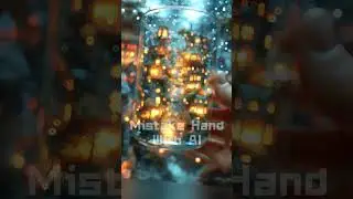 A glass of building | AI Visual Creativity Showcase  #funny #aiart