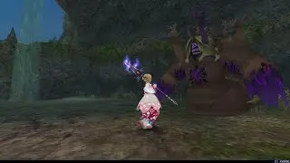 Toram Online - Menti (Nightmare) | Magic Halberd solo 1:15 (no break)