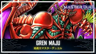 Gren Maju - Gren Maju Da Eiza / 10000 ATK / Ranked Gameplay [Yu-Gi-Oh! Master Duel]