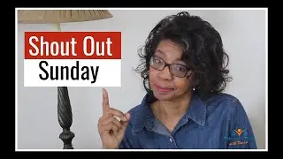 Shoutout Sunday Show with Denise Jordan | Tags, Description Boxes, Open Invitations