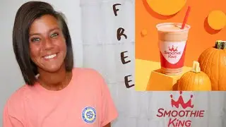 FREE Smoothie King Pumpkin Beverage - No Purchase Necessary!