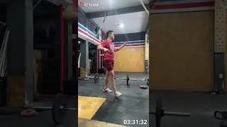 Salvador Fern&aacute;ndez Leyva| Wod 3 | BCHQ | TEAM COMMUNITY