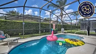 10 Mi to Disney and Heated Pool Florida Abode! | Orlando (FL), United States | Hotel Review 🏩