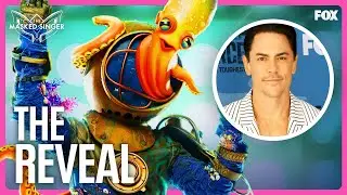 The Reveal: Tom Sandoval is Diver | Season 10 | The Masked Singer