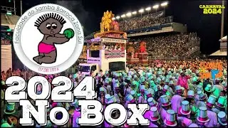 Barroca Zona Sul 2024 - RECUO da Bateria Tudo Nosso no DESFILE OFICIAL #PioneiroNoVídeoDosBreques