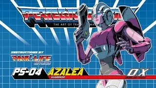 Ocular Max Perfection Series PS-04 Azalea Official Video Manual
