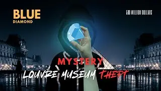 MYSTERY INSIDE LOUVRE MUSEUM (BLUE DIAMOND THEFT)