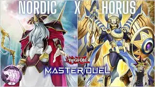 Nordic x Horus! Ranked Gameplay & Deck Profile! No Need For Adventure! [Yu-Gi-Oh! Master Duel]
