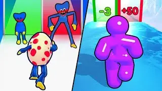 Monster Egg | Tall Man Run / All Level Gameplay: Android,iOS - New APK Mod Version Update