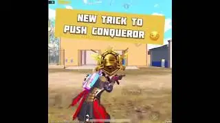 new trick to push conqueror in pubg mobile with Spiderman 🕸️ trick