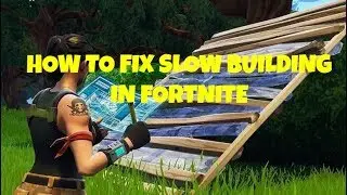 How To Fix Turbo Building in Fortnite On Console! 90s Are BACK! (Xbox/PS4/Switch)