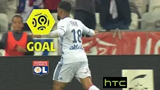 Goal Nabil FEKIR (57') / Olympique Lyonnais - Montpellier H&eacute;rault SC (5-1)/ 2016-17