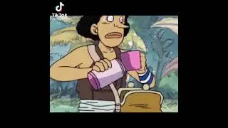 Ussop drinking coffee