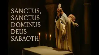 Sanctus, Sanctus, Sanctus – Latin Gregorian Chant | Dominus Deus Sabaoth | Pre - Consecration Hymn
