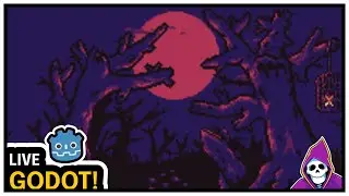 Working on the Game Loop - Live Godot Development