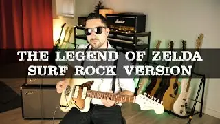 The Legend Of Zelda Main Theme [Surf Rock Cover]