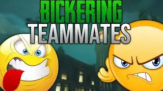 BICKERING TEAMMATES ARGUE IN OVERWATCH (DEALING WITH A TOXIC LOBBY)