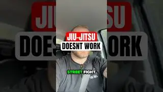 JIU-JITSU doesnt work in a STREET FIGHT! #bjj #bjjlifestyle #jiujitsu
