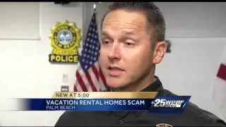 Police issue warning about vacation rental scams