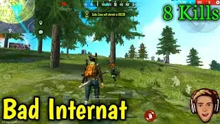 Op Gameplay But Slow Internet Problem😧|| Garena Free Fire-Rodeo Gamer