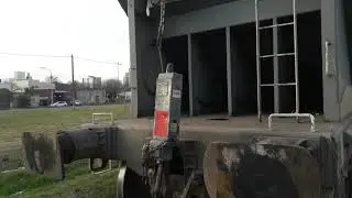 Telemetro Ferroexpreso Pampeano Encendiendo en Tres Arroyos