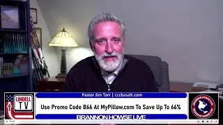 Pastor Jim Tarr's 2nd interview with Brannon Howse on frankspeech.com