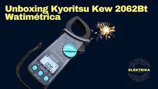 Unboxing Kyoritsu Kew 2062BT