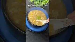 Perfect Chicken corn soup recipe ❤️