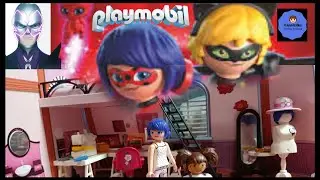 LADYBUG - MIRACULOUS. Habitación de Marinette. Unboxing Playmobil. Ref 71334.