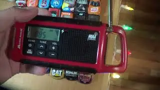 Flash Flood Warning on WFDD-FM - 8/7/22 (EAS #7,716)