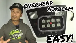Overhead Auxbeam Mount