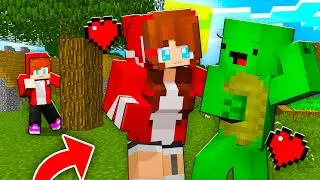 Mikey Stole JJ`s GIRL! JJ sad Story! - Maizen
