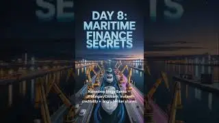 DAY 8 MARITIME FINANCE UNLEASHED: How Elite Ship Owners Secure 0% Loans. The Banking Industry