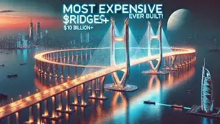 The Most Expensive Bridges Ever Built &ndash; Engineering Marvels That Cost Billions!