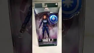 Marvel Legends Captain Carter Stealth Target Exclusive