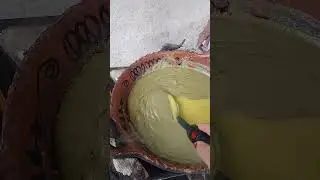 Hicimos un rico mole verde 😋 🤤 💚