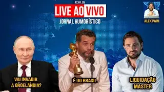 LIVE AO VIVO EP 24 COM ALEX PAIM