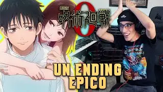 Reacciono a ENDING de Jujutsu Kaisen 0 |  Es una LOCURA!