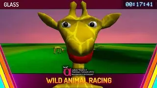 Wild Animal Racing by Glass in 17:41 - Disability and Neurodivergence Celebration 2025